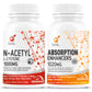 GNL NAC Supplement -N-Acetyl L-Cysteine 1000mg -60 Veg. Tablets