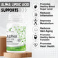 GOA NUTRITIONS R-Alpha Lipoic Acid 600mg, Glutathione, Vitamin B12, Hyaluronic Acid 60 Tablet