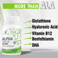 GOA NUTRITIONS R-Alpha Lipoic Acid 600mg, Glutathione, Vitamin B12, Hyaluronic Acid 60 Tablet