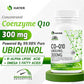 HAYER Ubiquinol Coq10 Supplement 300mg High Absorption, Antioxidant To Support Good Heart Health-90 Coenzyme q10 Tablet