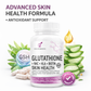 GOA NUTRITIONS Glutathione Tablets 1000mg Skin Whitening for Men & Women 60 Tablet