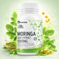 HAYER Moringa Tablets 1000MG Organic Leaf Powder, Good Health Supplement-60 Tablet