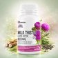 HAYER Milk Thistle Supplements With Dandelion Root Extract 60 Organic Tablets