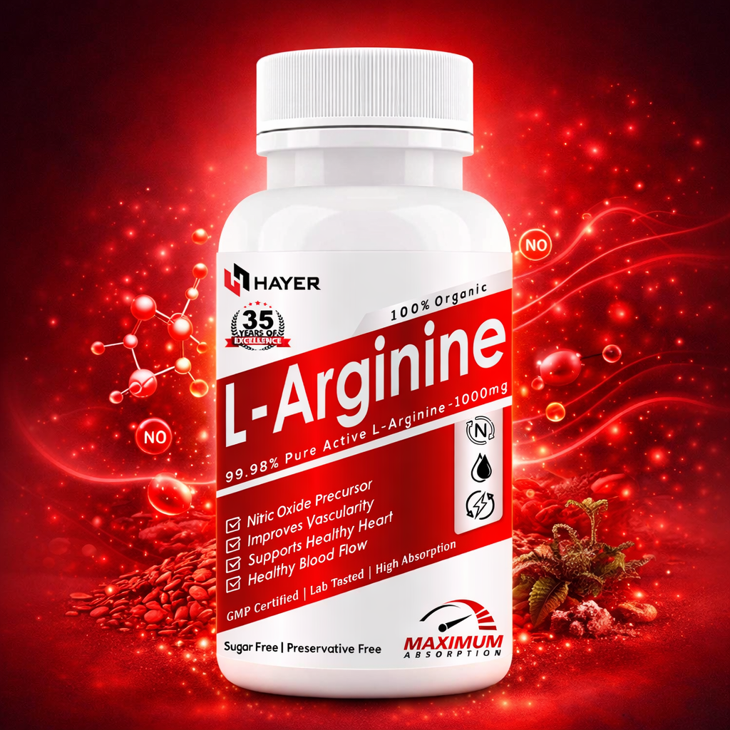 HAYER l Arginine with Carnitine Citrulline Powder 60 tab