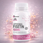 HAYER Liposomal Fisetin Supplement 1200mg With Quercetin, 30 Tablets