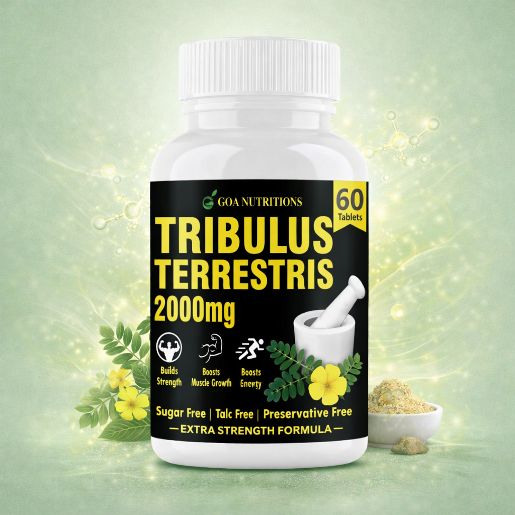 GOA NUTRITIONS Tribulus Terrestris For Men 60 Tablets