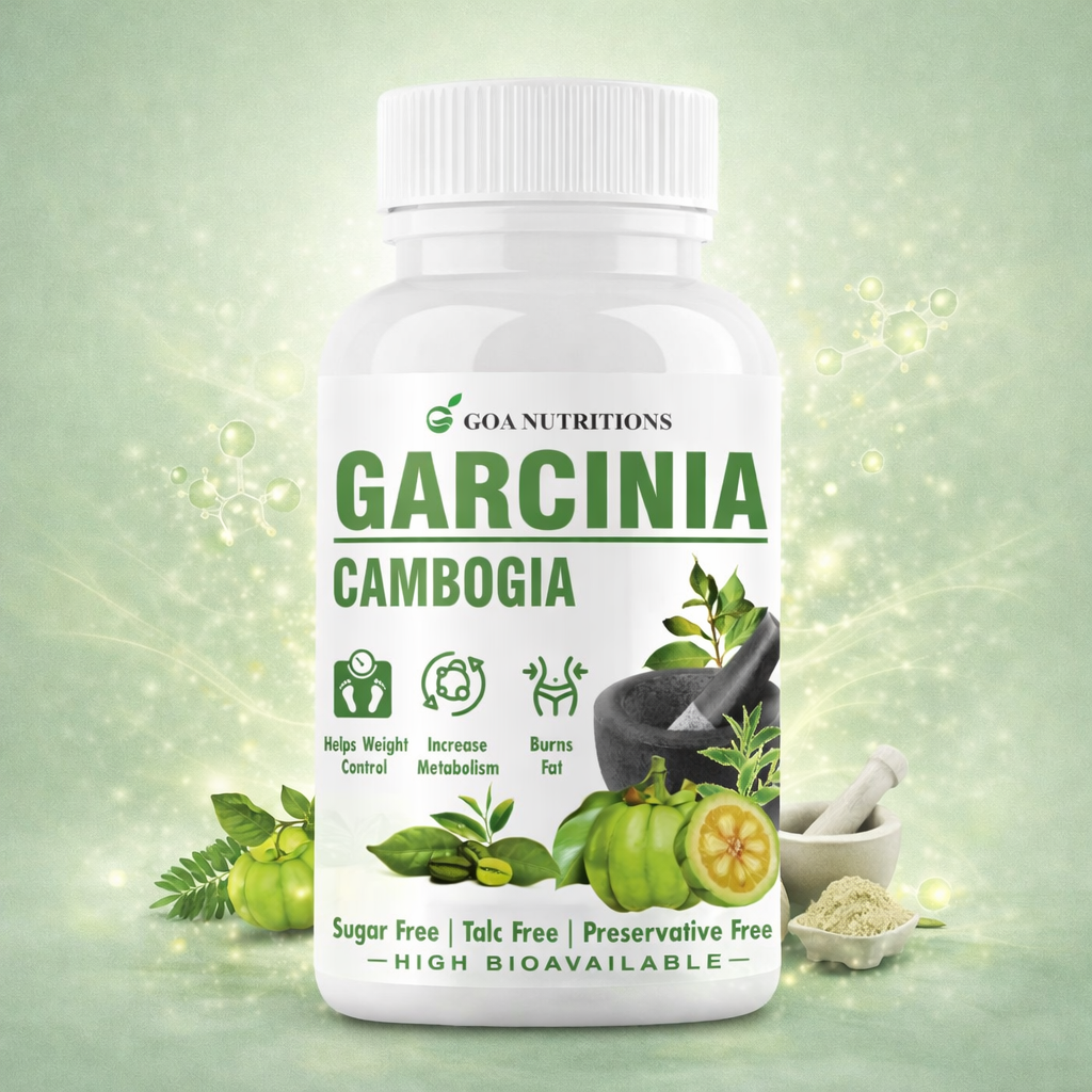 GOA NUTRITIONS Garcinia Cambogia for Weight Loss 60  Tablets