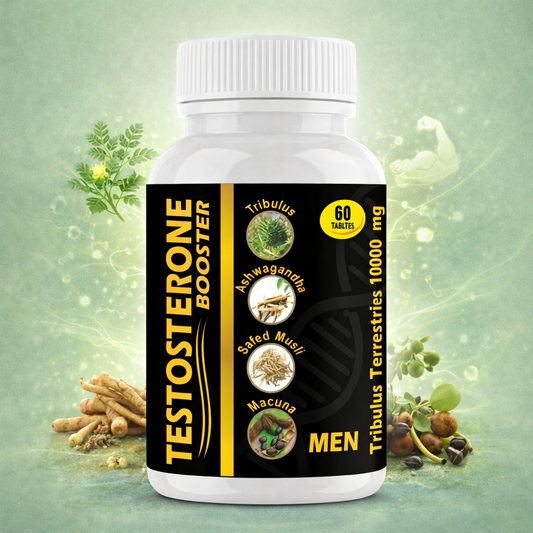 Goa Nutritions Testosterone Booster for men Supplement 60 Tablets