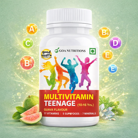 GOA NUTRITIONS Multivitamin For Kids (10-16 years) 60 Chewable  Tablets