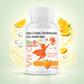 Well-C Vitamin C Tablets Immunity Booster For Kids Orange Flavor Chewable Tablets -60