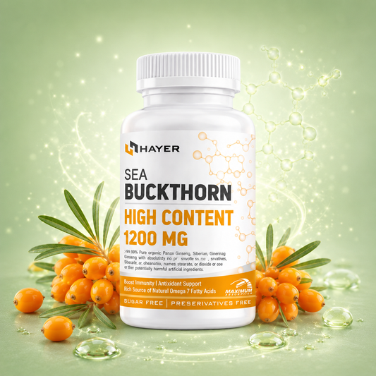 Sea Buckthorn Tablets – For Radiant Skin & Dry Eye Support