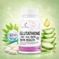 GOA NUTRITIONS Glutathione Tablets 1000mg Skin Whitening for Men & Women 60 Tablet