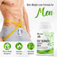 Fat Burners with Natural Supplements for Men, Belly Weight-Loss Supplement - 60 Tablets