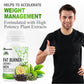 Fat Burners with Natural Supplements for Men, Belly Weight-Loss Supplement - 60 Tablets