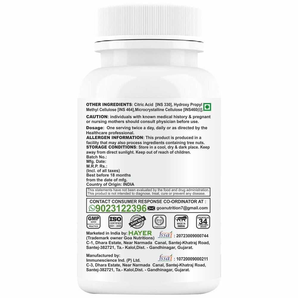 HAYER Fat Burners For Women With Green Tea, Apple Cider Vinegar,60 Keto Tablet s