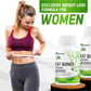 HAYER Fat Burners For Women With Green Tea, Apple Cider Vinegar,60 Keto Tablet s