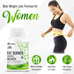 HAYER Fat Burners For Women With Green Tea, Apple Cider Vinegar,60 Keto Tablet s