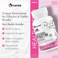 HAYER Liposomal Fisetin Supplement 1200mg With Quercetin, 30 Tablets