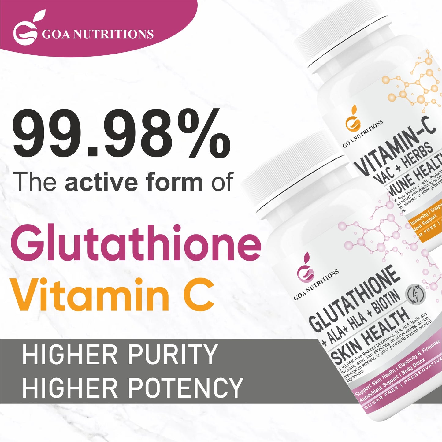 HAYER Glutathione for Skin Whitening 30 Tablets