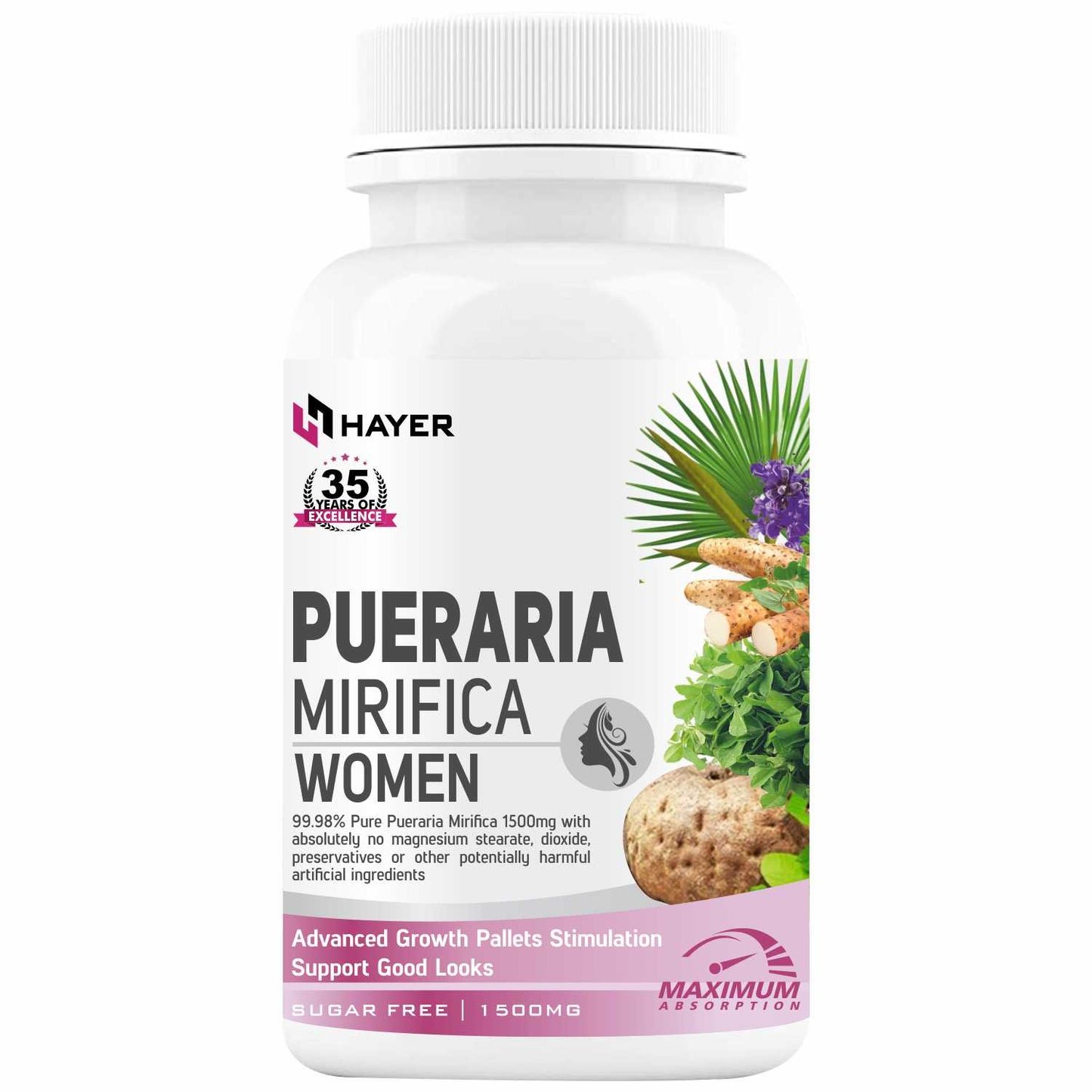 HAYER Breast enlargement tablets for Women 60 Supplements