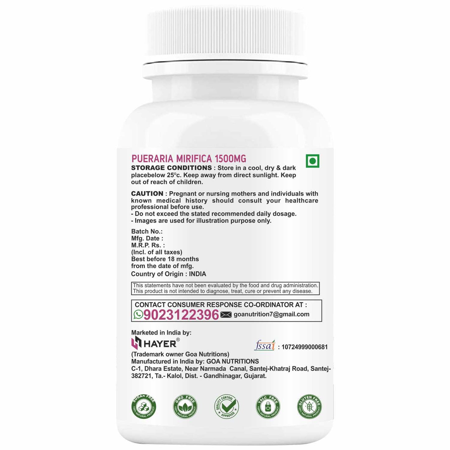 HAYER Breast enlargement tablets for Women 60 Supplements