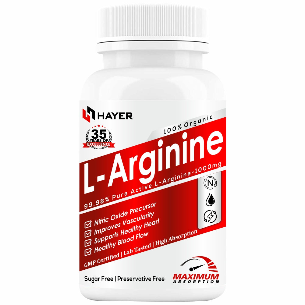 HAYER l Arginine with Carnitine Citrulline Powder 60 tab