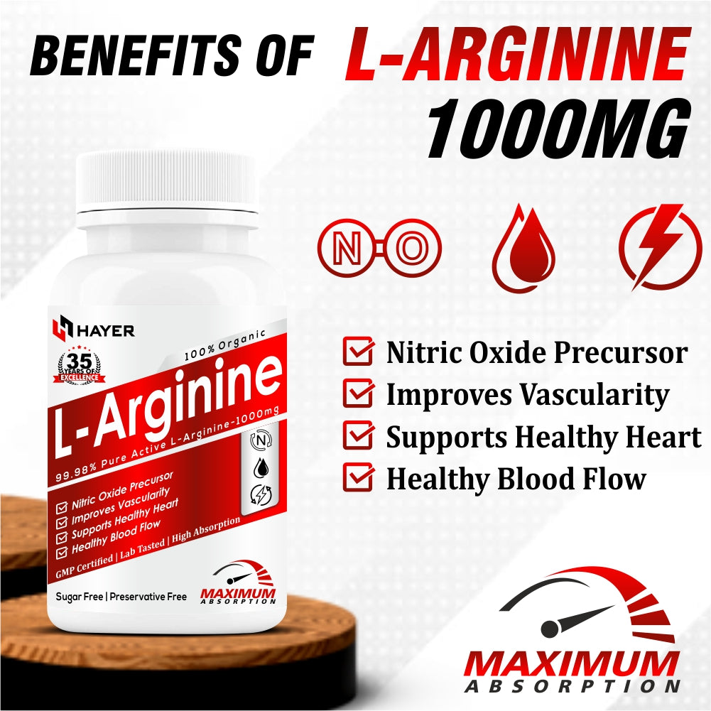 HAYER l Arginine with Carnitine Citrulline Powder 60 tab