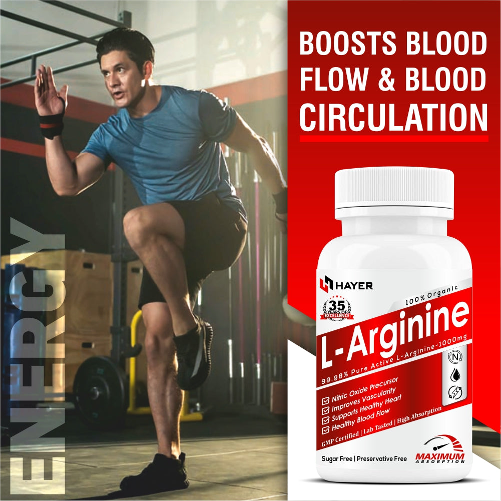 HAYER l Arginine with Carnitine Citrulline Powder 60 tab