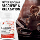 GNL L Arginine 1000mg Nitric Oxide Supplement with l carnitine, L Citrulline - 60 Veg No Sugar Tablets