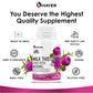 HAYER Milk Thistle Supplements With Dandelion Root Extract 60 Organic Tablets