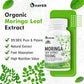 HAYER Moringa Tablets 1000MG Organic Leaf Powder, Good Health Supplement-60 Tablet