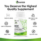 HAYER MSM (Methyl Sulfonyl Methane) Powder Supplements, Joint Support Supplement-60 Tablets
