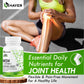 HAYER MSM (Methyl Sulfonyl Methane) Powder Supplements, Joint Support Supplement-60 Tablets