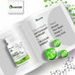 omega 3 vegetarian fish oil alternative supplement, high fatty acid EPA, DHA -60 Tablets
