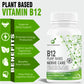GOA NUTRITIONS Vitamin B12 Supplements For Men And Women 1500 Mcg- 60 Tablets