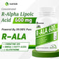 HAYER R-Alpha Lipoic Acid 600mg, Sugar-Free 120 Tablets