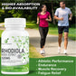 GOA NUTRITIONS Rhodiola Rosea Supplement Root Extract 60 Tablets