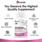 HAYER Liposomal Spermidine Supplement,98%+ Highly Purified and Bioavailable, 30 Tablets