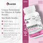 HAYER Liposomal Spermidine Supplement,98%+ Highly Purified and Bioavailable, 30 Tablets