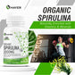 HAYER Spirulina Tablets 2000mg, Health Green Protein Superfood Nutritional Supplement-60 Tablet