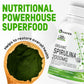 HAYER Spirulina Tablets 2000mg, Health Green Protein Superfood Nutritional Supplement-60 Tablet
