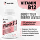 HAYER Vitamin B12 Supplements For Women, helps to good health & joint support supplement-60 Energy Tablets