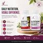 Glutathione Tablets & Grape Seed Extract Tablets  – Antioxidant Supplement Pack for Supporting Skin Brightening, Cellular Protection & Daily Health – Combo pack of 2