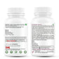 Glutathione Tablets & Grape Seed Extract Tablets  – Antioxidant Supplement Pack for Supporting Skin Brightening, Cellular Protection & Daily Health – Combo pack of 2