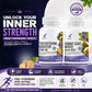 GNL Men's Vitality Combo Pack – Testosterone Booster 2000mg + Horny Goat Weed & Maca Root | Dual Formula for Energy, Stamina, Strength & Performance Support