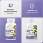 GNL Men's Vitality Combo Pack – Testosterone Booster 2000mg + Horny Goat Weed & Maca Root | Dual Formula for Energy, Stamina, Strength & Performance Support