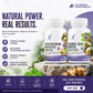 GNL Men's Vitality Combo Pack – Testosterone Booster 2000mg + Horny Goat Weed & Maca Root | Dual Formula for Energy, Stamina, Strength & Performance Support