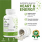 Ultimate Energy, Focus & Wellness Combo Pack | Hayer CoQ10 300mg + Rhodiola Rosea | Daily Vitality & Stress Support Formula
