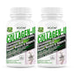 HXN Collagen-II Joint Support Supplement Bundle Pack of 2 | Glucosamine, Chondroitin & Hyaluronic Acid | Supports Joint Mobility, Cartilage Repair & Bone Health | Sugar Free| 120 Tablets