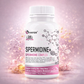 HAYER Liposomal Spermidine Supplement,98%+ Highly Purified and Bioavailable, 30 Tablets